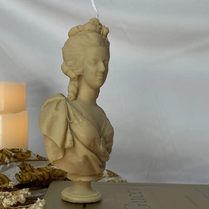 Marie Bust Candle, 2 Colors Available