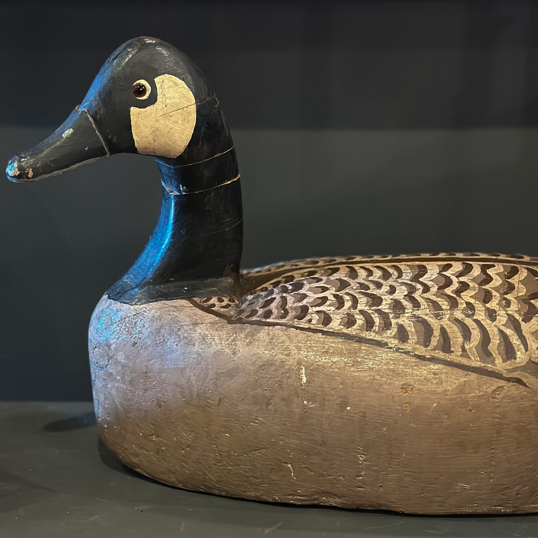 Vintage Primitive Style Wood Geese