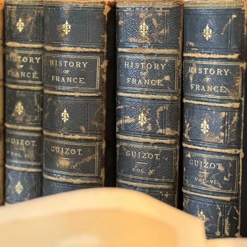 Antique History of France Books Set