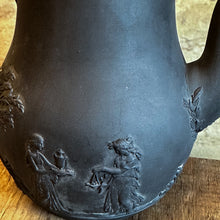 Load image into Gallery viewer, 19th C Wedgewood Black Basalt Coffeepot