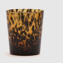 Load image into Gallery viewer, Tortoise Hand Blown Tumbler