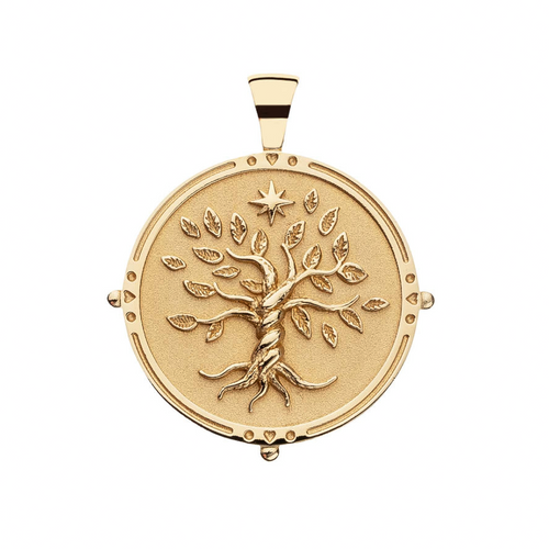 Faith Coin Pendant Necklace 2 Sizes