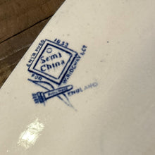 Load image into Gallery viewer, Antique Ridgways Blue Willow Platter