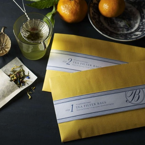 Bellocq Biodegradable Paper Tea Filters