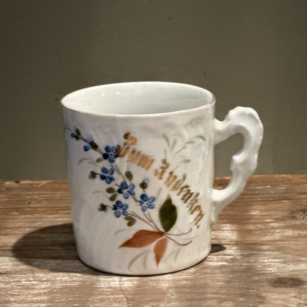 Vintage Shaving Mugs