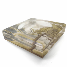 Load image into Gallery viewer, Acrylic Soap Trinket Dish in Landscape