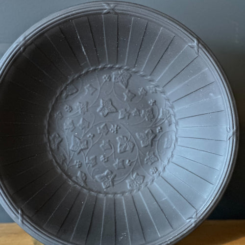 Wedgewood Black Jasperware Bowl