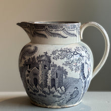 Load image into Gallery viewer, Early Transferware Pitcher