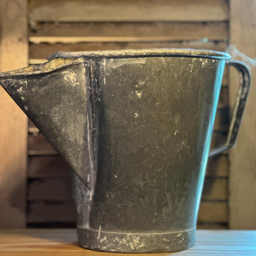 European Zinc Pitcher