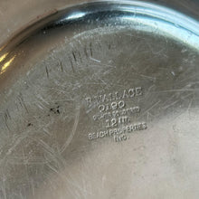 Load image into Gallery viewer, Vintage Hotel Silver Dome &amp; Platter