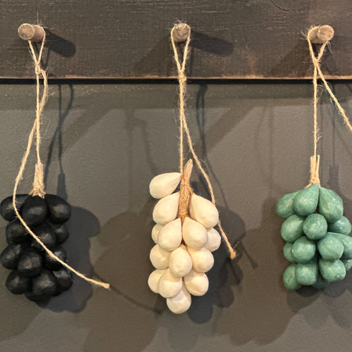 Handcrafted Grapes Soap - 100% Olive Oil in Various Colors