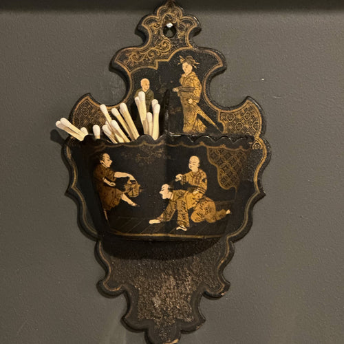 Chinoiserie Matches Holder
