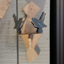 Load image into Gallery viewer, Little Folk Art Shelf