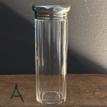 Load image into Gallery viewer, Silver &amp; Glass Dresser Jars