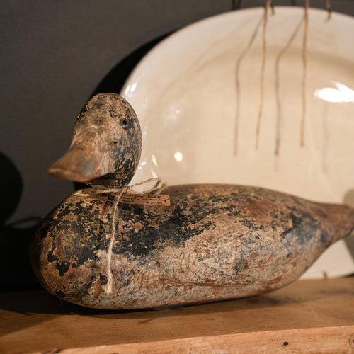 Vintage Duck Decoy