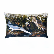 Load image into Gallery viewer, Audubon Cotton &amp; Linen Lumbar Pillow