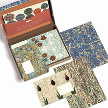 Load image into Gallery viewer, Marbled Paper Letter Writing Set