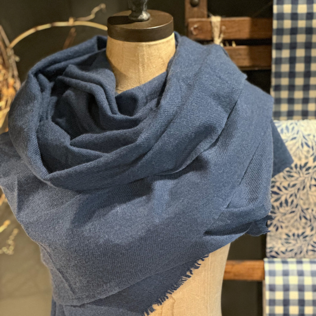 Handloomed Cashmere Scarf in Various Colors