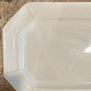 Ironstone Platter Rectangle Large