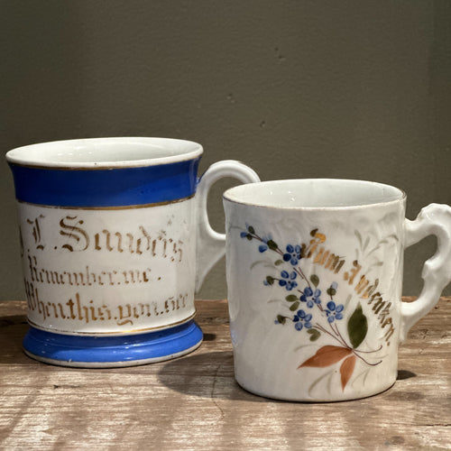 Vintage Shaving Mugs
