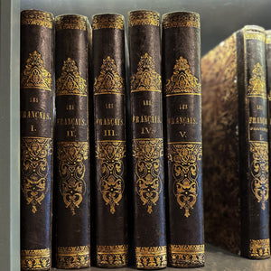 19th Century "Moral Encyclopedia" of the French Set of Books