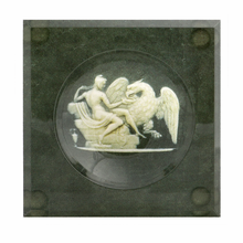 Load image into Gallery viewer, Acrylic Soap Trinket Dish in Black Intaglio