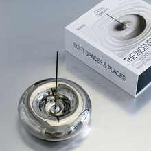 Load image into Gallery viewer, Chrome Incense Holder