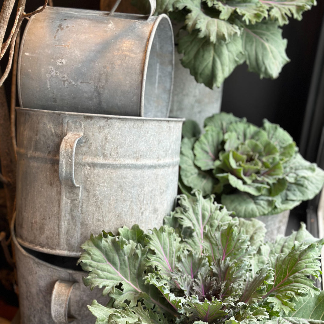 Vintage European Bucket