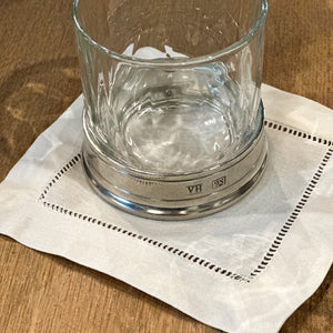 Linen Cocktail Napkin Set