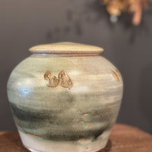 Load image into Gallery viewer, Signed Pottery w/ Lid