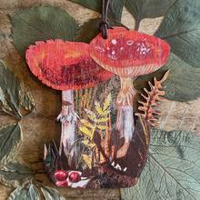Load image into Gallery viewer, Woodland Ornaments by Clare O’Neill