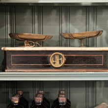 Load image into Gallery viewer, Antique French Counter Scale