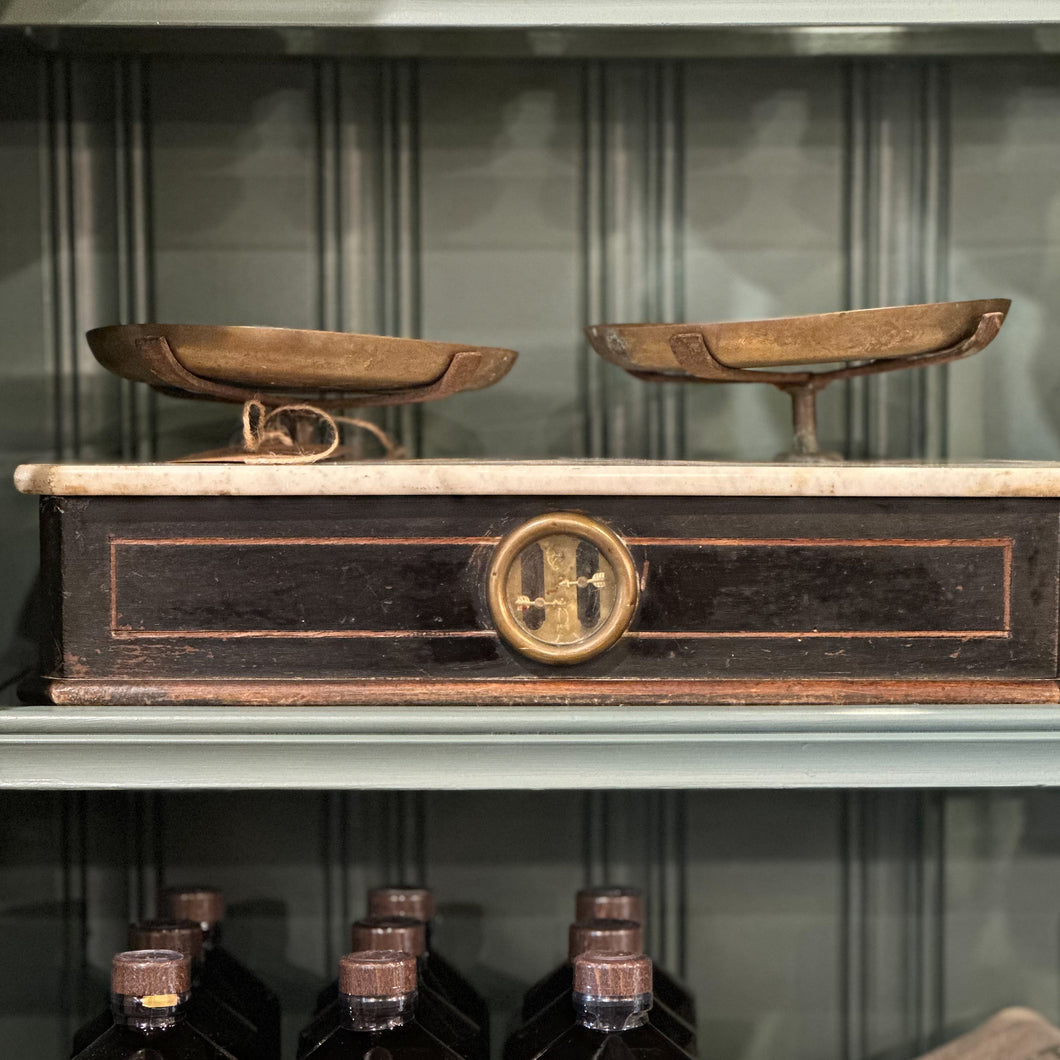 Antique French Counter Scale