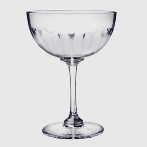 Crystal Barware w/ Lens Design