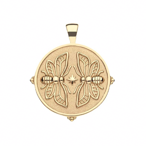 Sisters Forever Coin Pendant Necklace
