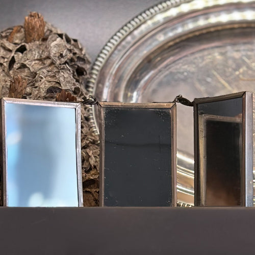 Vintage Travel Mirror