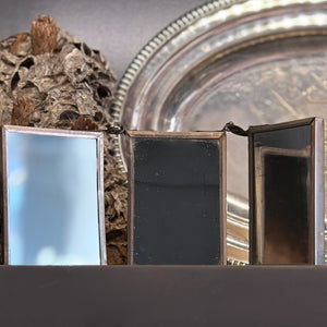 Vintage Travel Mirror