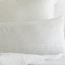 Load image into Gallery viewer, Be Our Guest Linen Pillow