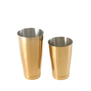 Pair of Gold Shakers