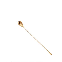 Load image into Gallery viewer, Gold Plated Classic Bar Spoon