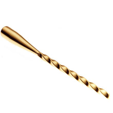 Load image into Gallery viewer, Gold Plated Classic Bar Spoon