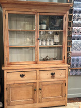 Load image into Gallery viewer, Antique Welsch Pine Hutch