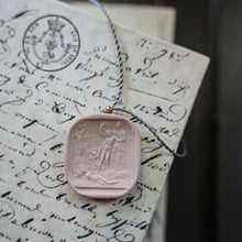 Load image into Gallery viewer, Cameo Necklace Blush