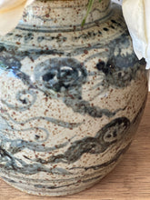 Load image into Gallery viewer, Rustic Blue &amp; White Phoenix Vase