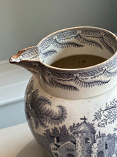 Load image into Gallery viewer, Early Transferware Pitcher