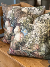 Load image into Gallery viewer, Fruit Sketch Cotton &amp; Linen Pillow