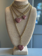 Load image into Gallery viewer, Heart Necklace in Cinnamon