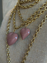 Load image into Gallery viewer, Heart Necklace in Cinnamon