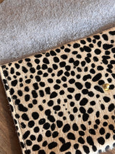 Load image into Gallery viewer, Envelope Pouch - Leopard Hair on Hide