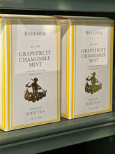 Load image into Gallery viewer, Grapefruit Chamomile Mint Bellocq Iced Tea